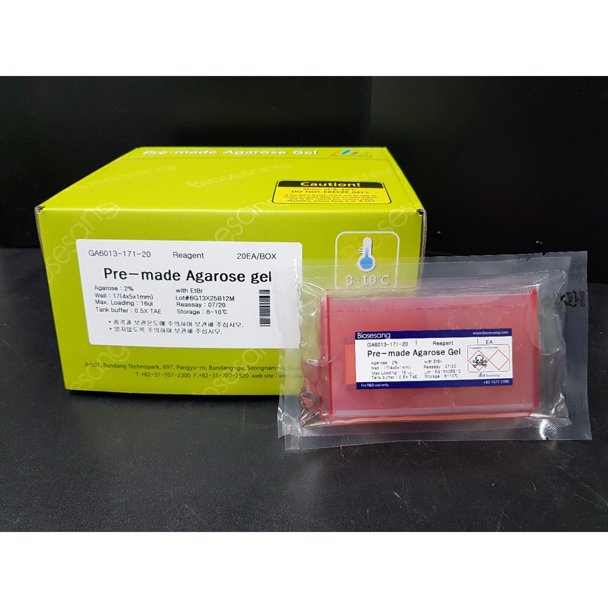 Agarose_Pre-MadeGel_TBE
