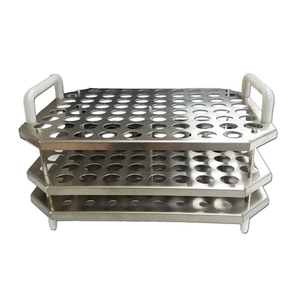 Tube rack for 76 x 15 ml tubes diagnocine