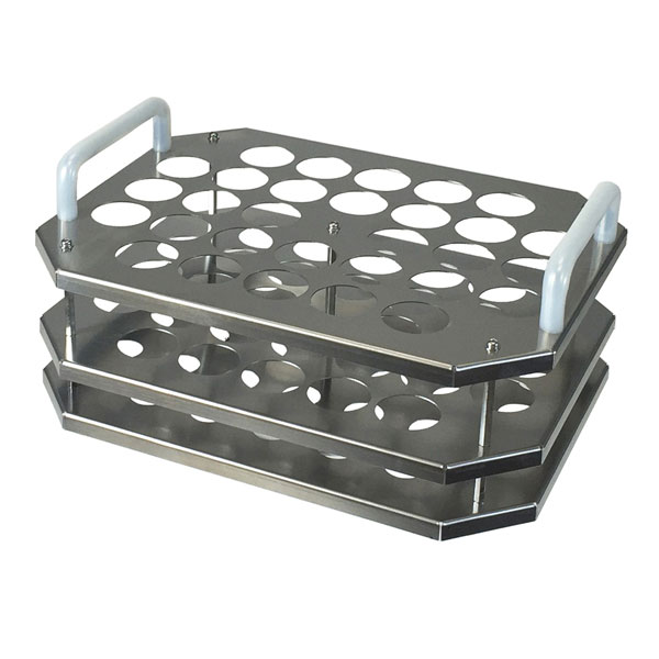 Tube rack for 30 x 50 ml tubes