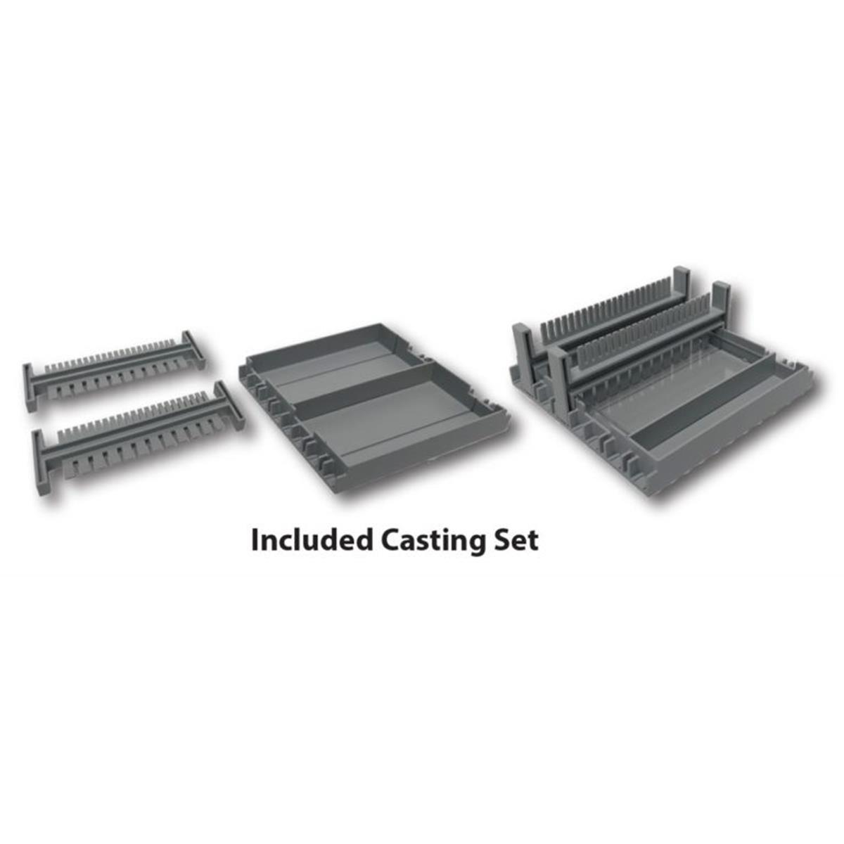 Extra double-sided combs Diagnocine