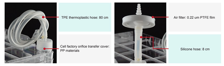 Biofactory 10 Chambers With Tube Detailed, w740x219, by Diagnocine