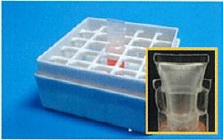 Step 4 of Cell Preservation: storing the tube.