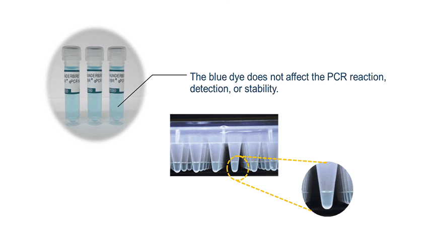 THUNDERBIRD Next SYBR qPCR Mix features overview