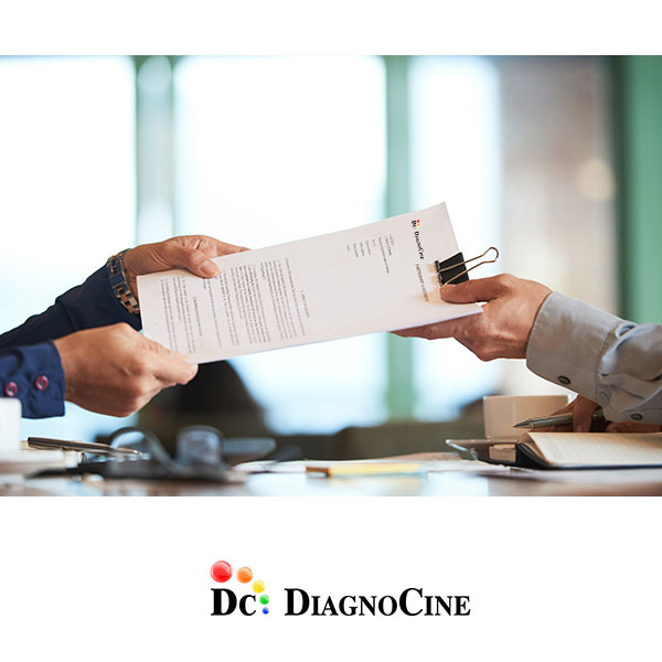 Document and Handling fee by Diagnocine