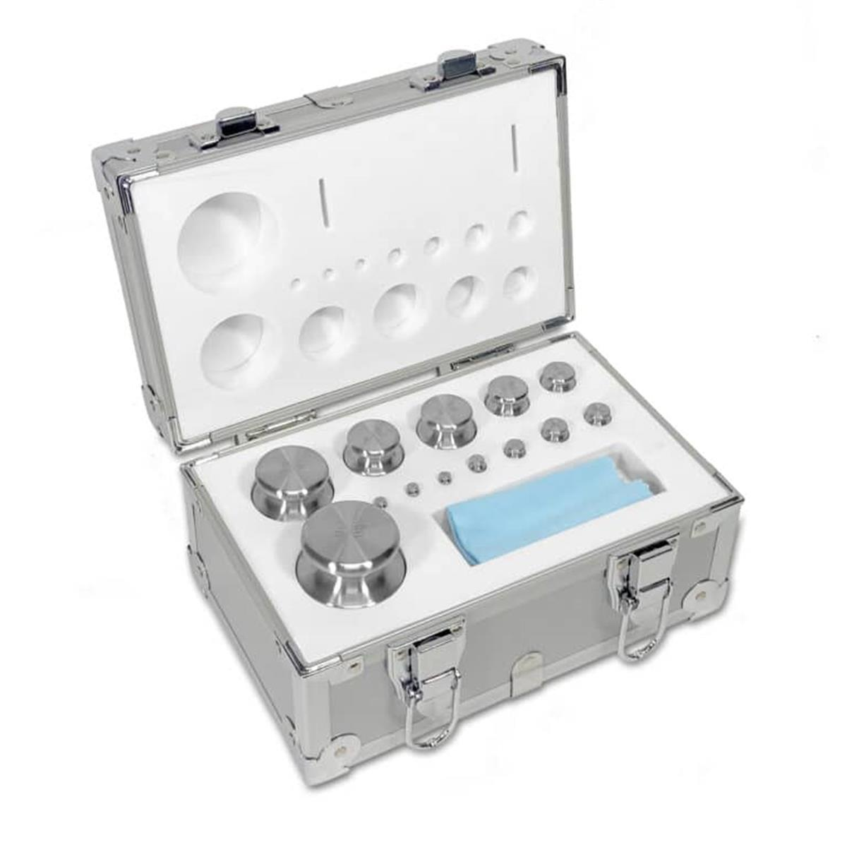 Economy calibration set for compact balances Diagnocine