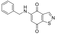 N-Benzyl-N-demethylpronqodine A (Indoleamine 2,3-dioxygenase (IDO) inhibitor)