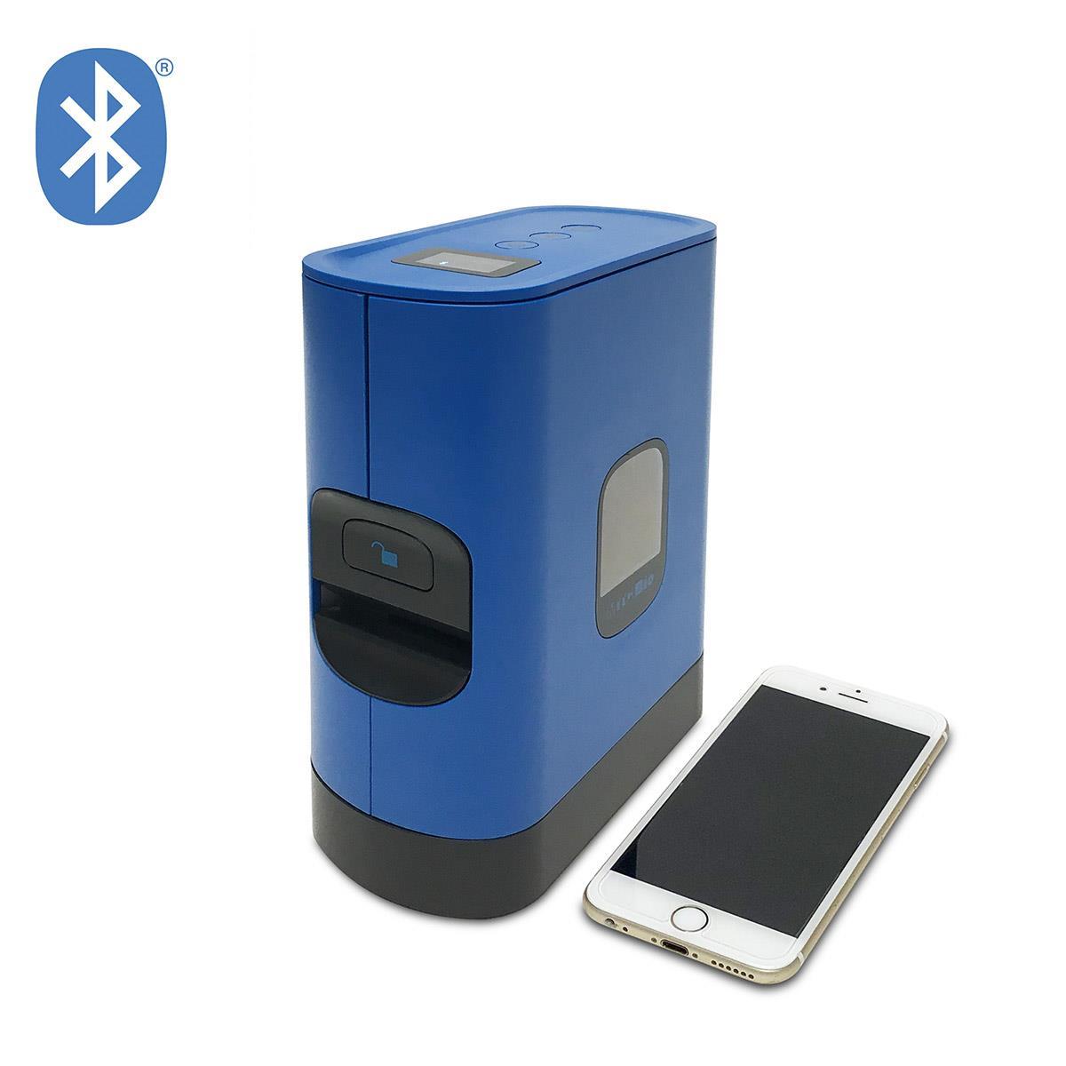 BlueTooth Enables Labeler Diagnocine