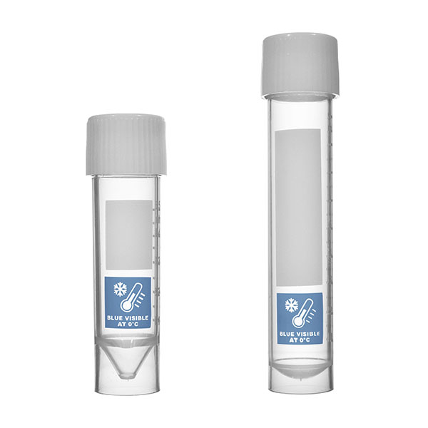 Transport Tube with FreezeTech™ Temperature Indicator screw-cap-Dianocine