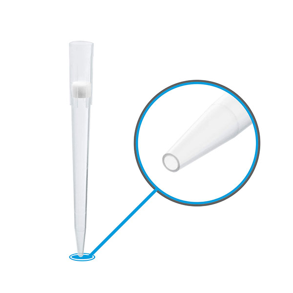 Pipette Tip, wide bore, 1000ul, sterile, filtered, 10 racks of 96 tips, 960/pk,diagnocine