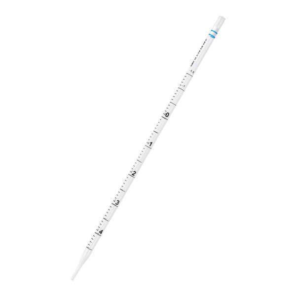 Serological Pipette, 5mL, sterile, individually wrapped, Blue, diagnocine