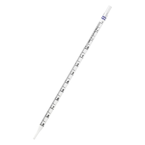 Serological Pipette, 10mL, sterile, individually wrapped, purple, diagnocine