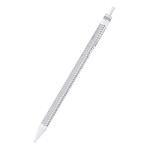 Serological Pipette, 50mL, sterile, individually wrapped, black, diagnocine