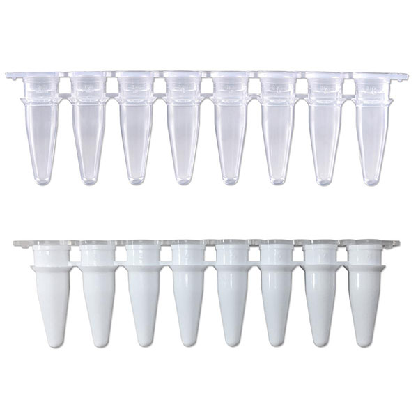 PureAmpPCR-Tubes, MTCBio, Clear_white, Diagnocine