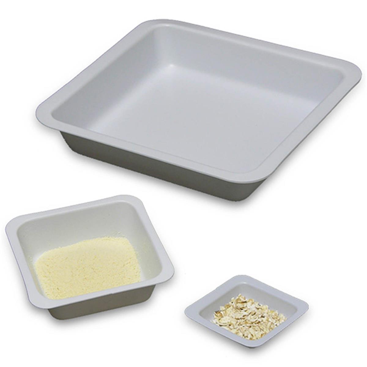Square White Weigh Boats Diagnocine
