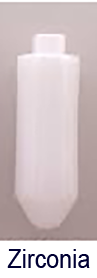 Zirconia Crusher (white) FNK-SK-100-Zr10