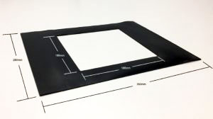 blocks-UV-light-around-Imaging-Enclosure-BM-E5001-SD-E5000-MAT-UV-Blocking-Mat-w300-Diagnocine