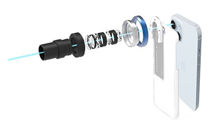 iPhone15_AdaptorForMicroscope_w439x253_Diagnocine