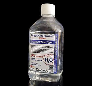 Ultrapure-Water-Type-1_1000ml_Non-Sterile_W320x299DiagncinePrecision_Diagnocine