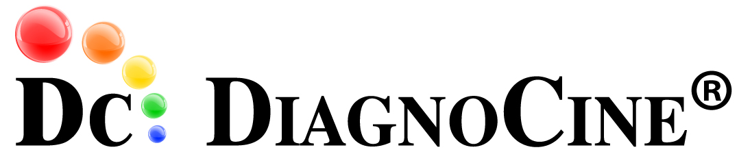 Diagnocine Logo with Registered Mark