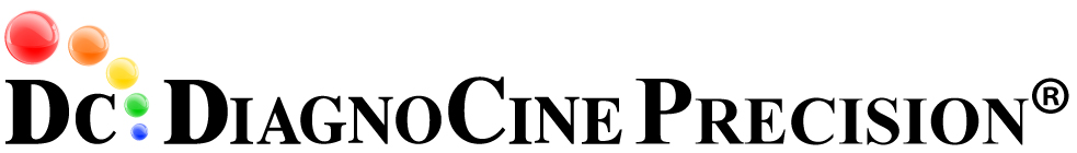Diagnocine Precision Logo with Registered Mark