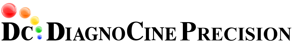 Diagnocine Precision Text Logo
