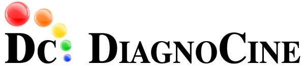 Diagnocine Blue one Color Logo