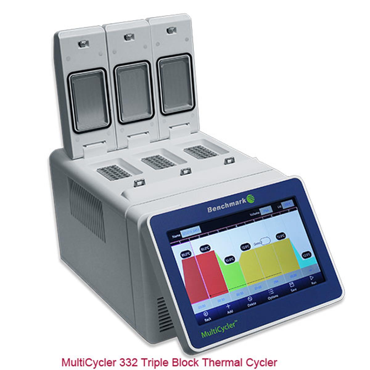 MultiCycler 332 Triple Block Thermal Cycler, diagnocine
